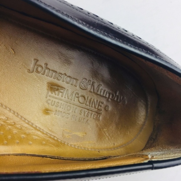 Johnston & Murphy Trampoline Tassel Kilti Loafer S - Picture 7 of 7